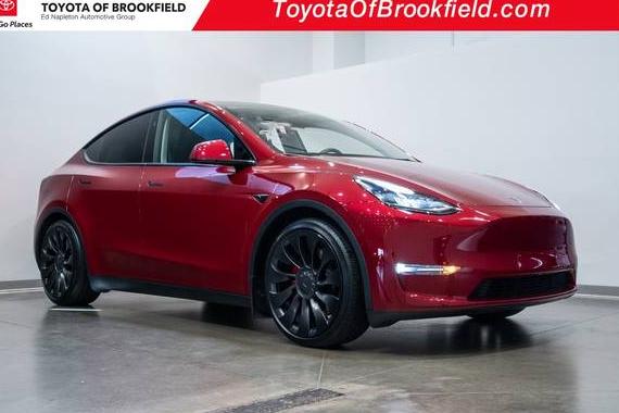 TESLA MODEL Y 2024 7SAYGDEF7RA273745 image
